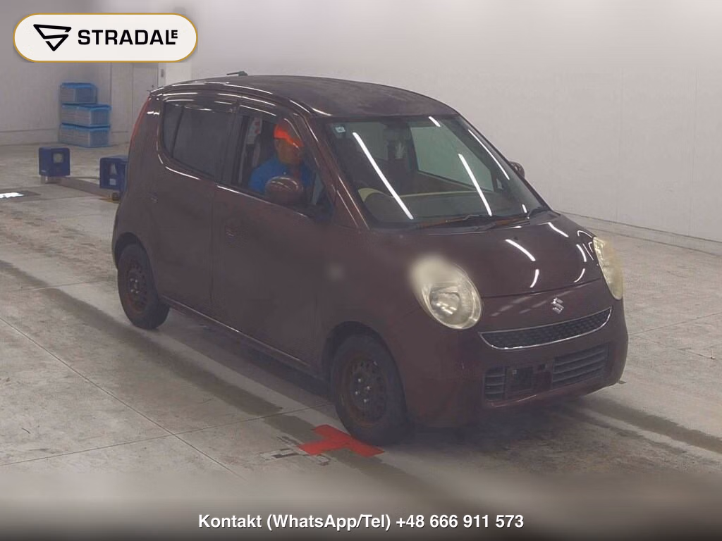 SUZUKI MR WAGON G 2007, aukcja z Japonii, zdjęcie 1