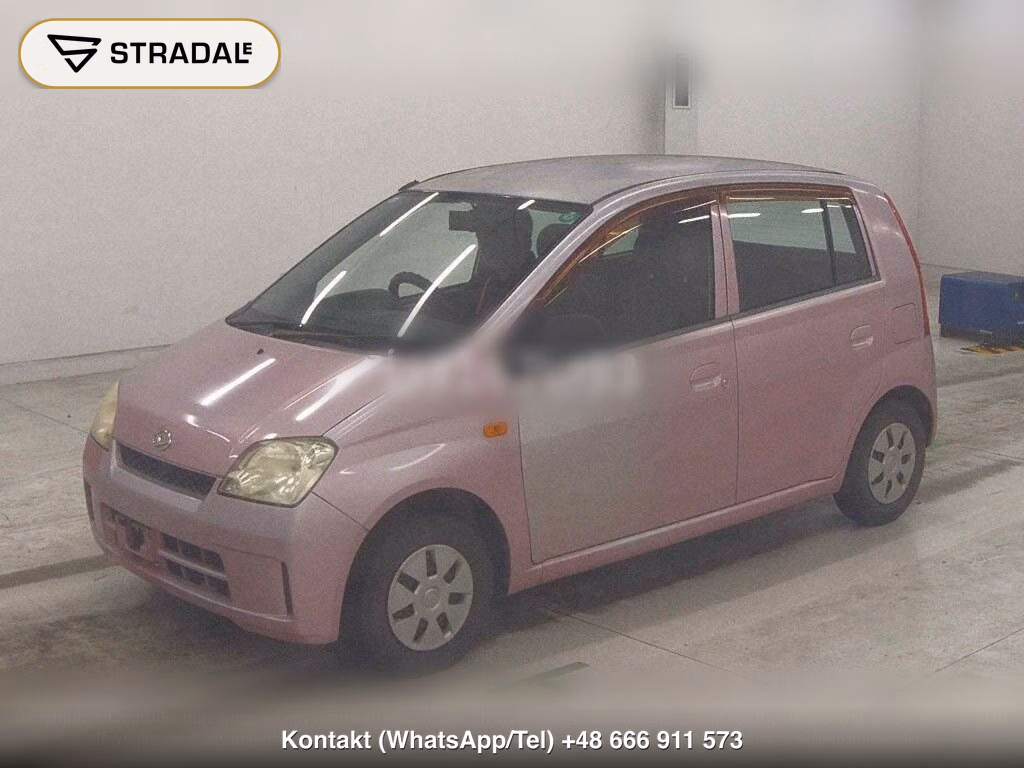 DAIHATSU MIRA 5D, miniaturka 5