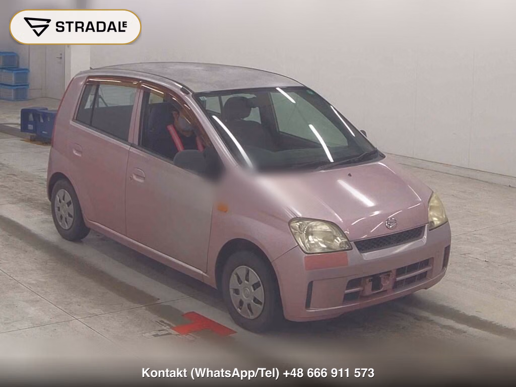 DAIHATSU MIRA 5D 2003, aukcja z Japonii, zdjęcie 1
