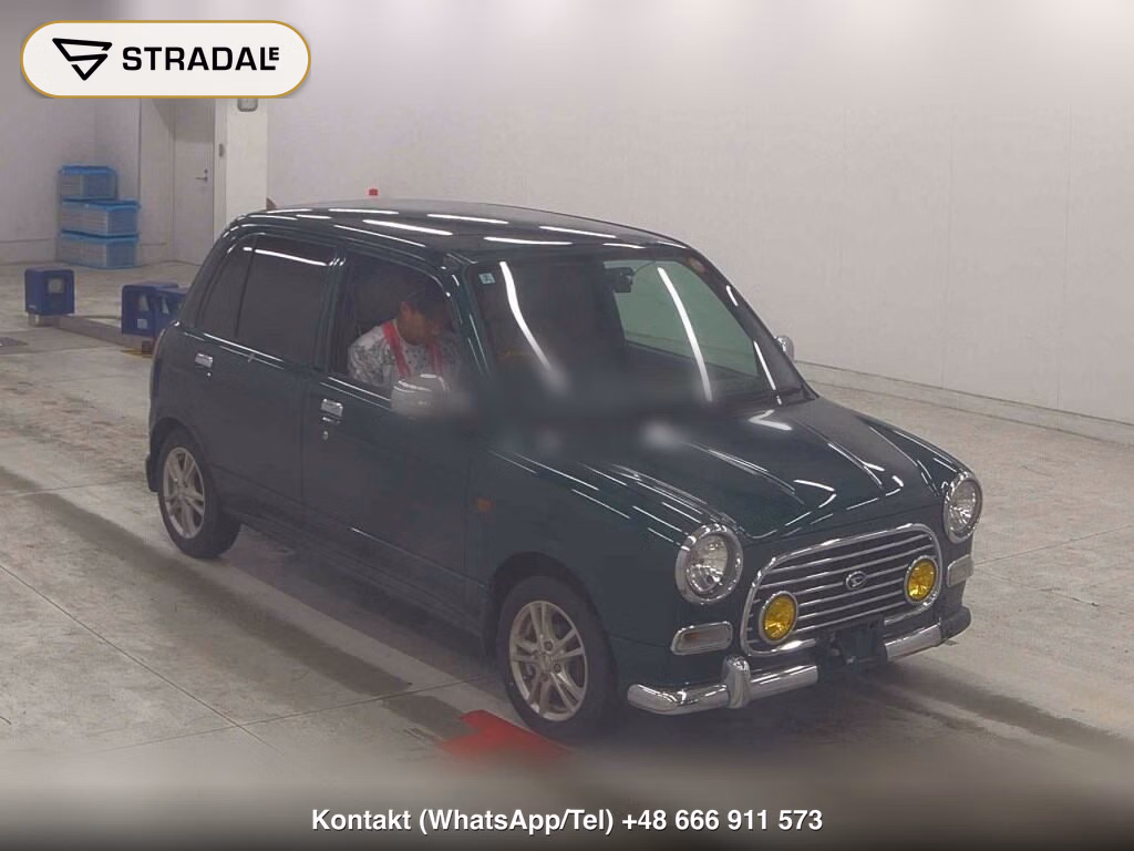 DAIHATSU MIRA GINO 5D GINO 2001, aukcja z Japonii, zdjęcie 1