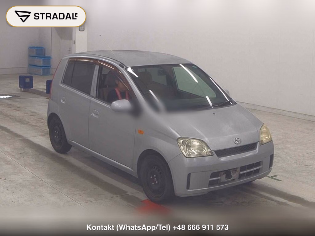 DAIHATSU MIRA 5D L LIMITED 2005, aukcja z Japonii, zdjęcie 1