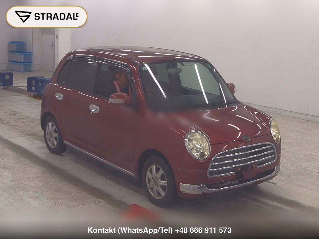 DAIHATSU MIRA GINO 5D X 2005, aukcja z Japonii, zdjęcie 1