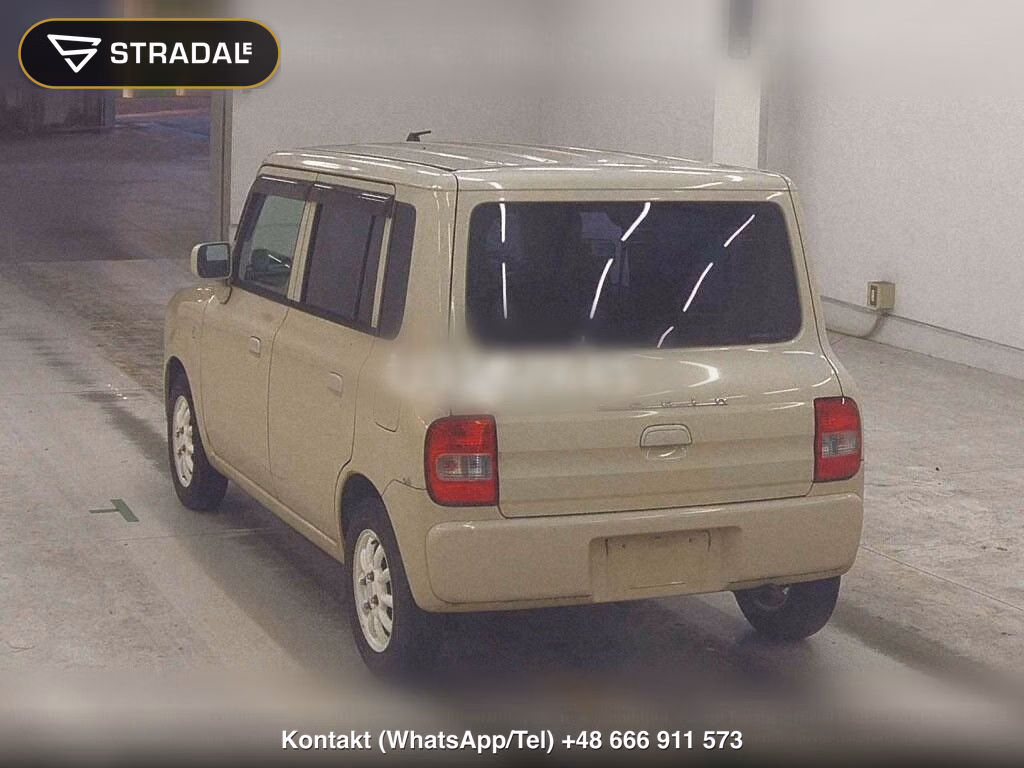 SUZUKI ALTO LAPIN G, miniaturka 3