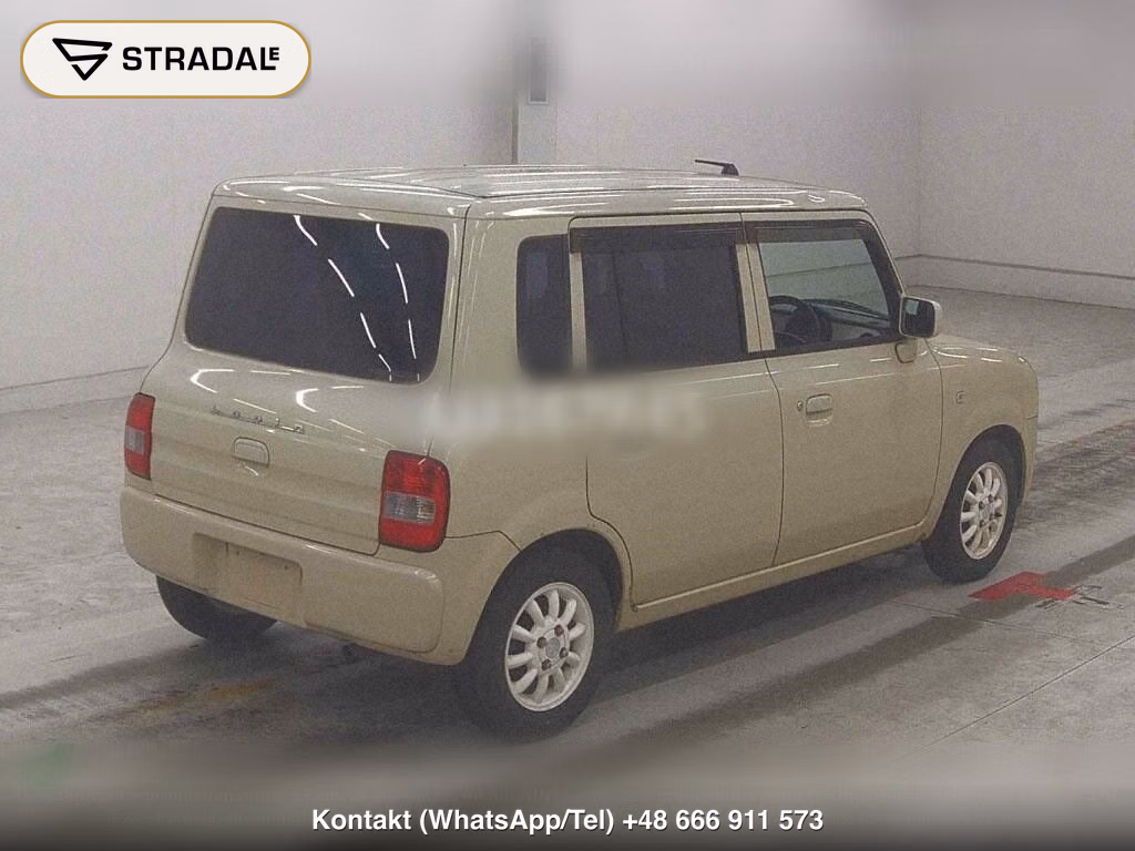 SUZUKI ALTO LAPIN G, miniaturka 6