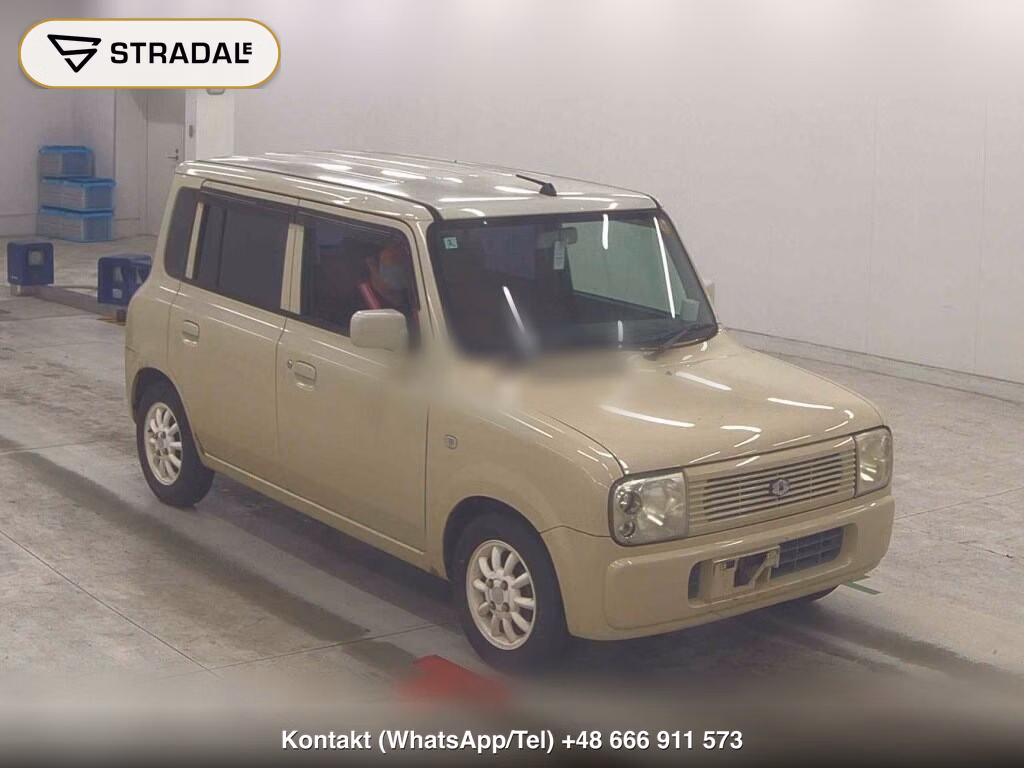 SUZUKI ALTO LAPIN G 2005, aukcja z Japonii, zdjęcie 1