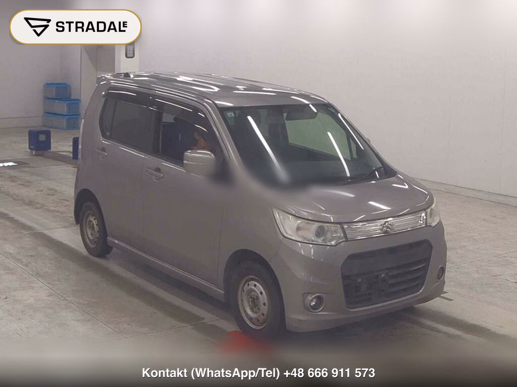 SUZUKI WAGON R STINGRAY 4WD T 2013, aukcja z Japonii, zdjęcie 1