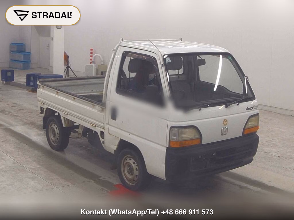 HONDA ACTY TRUCK 4WD 1994, aukcja z Japonii, zdjęcie 1