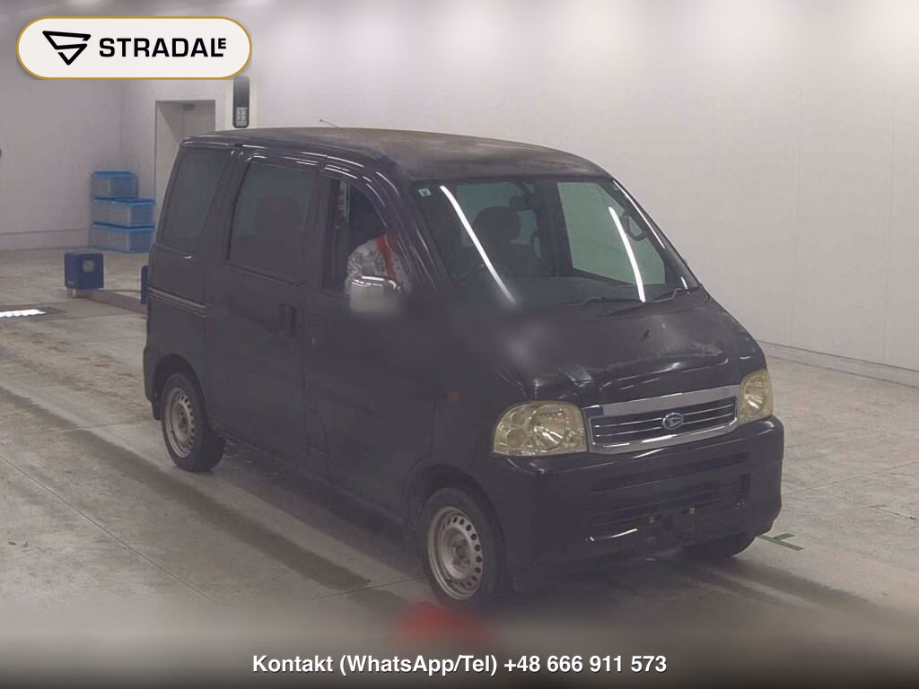 DAIHATSU ATRAI WAGON 4WD 2005, aukcja z Japonii, zdjęcie 1