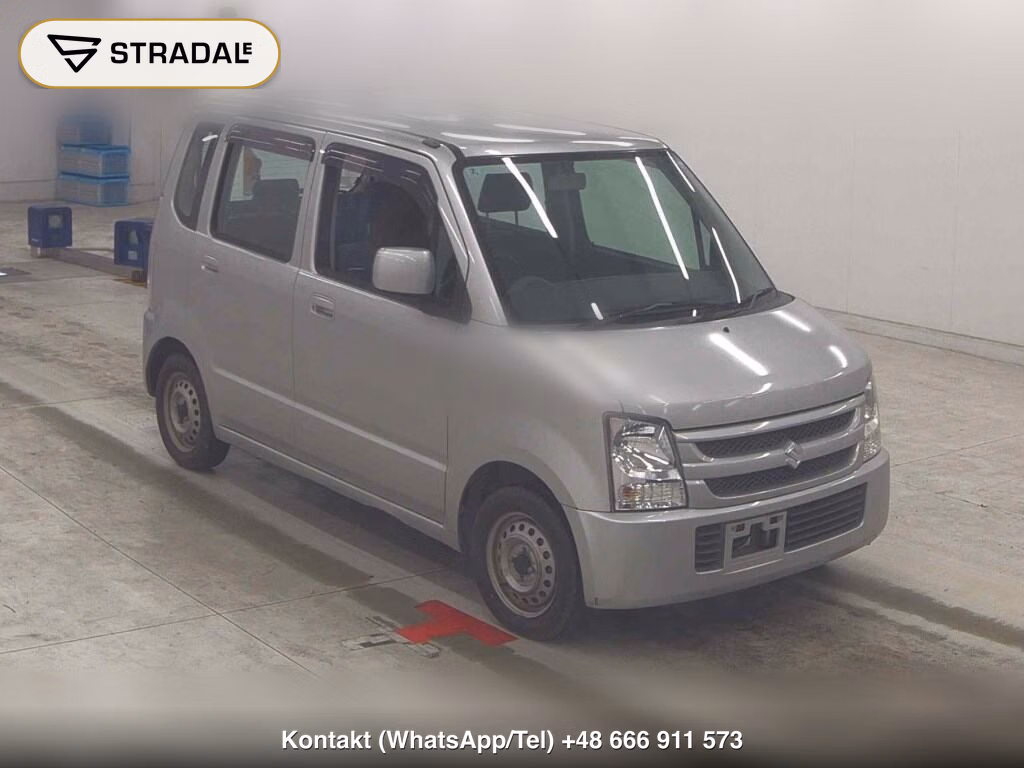 SUZUKI WAGON R 5D FA 2006, aukcja z Japonii, zdjęcie 1