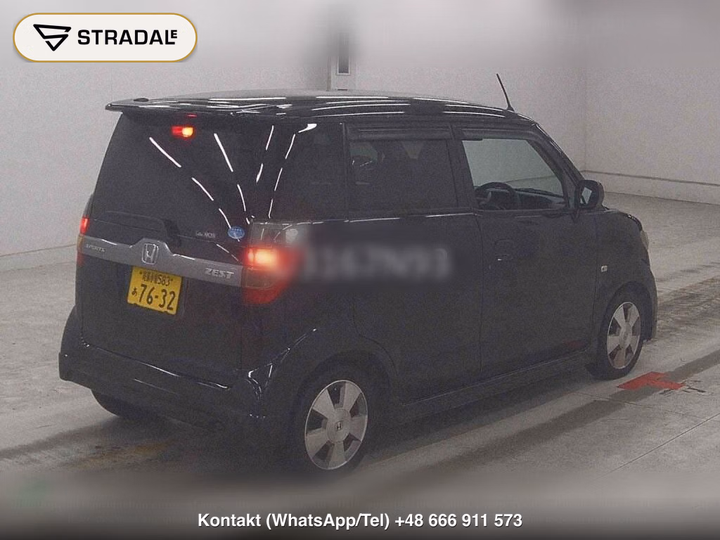 HONDA ZEST SPORTS G TURBO, miniaturka 6