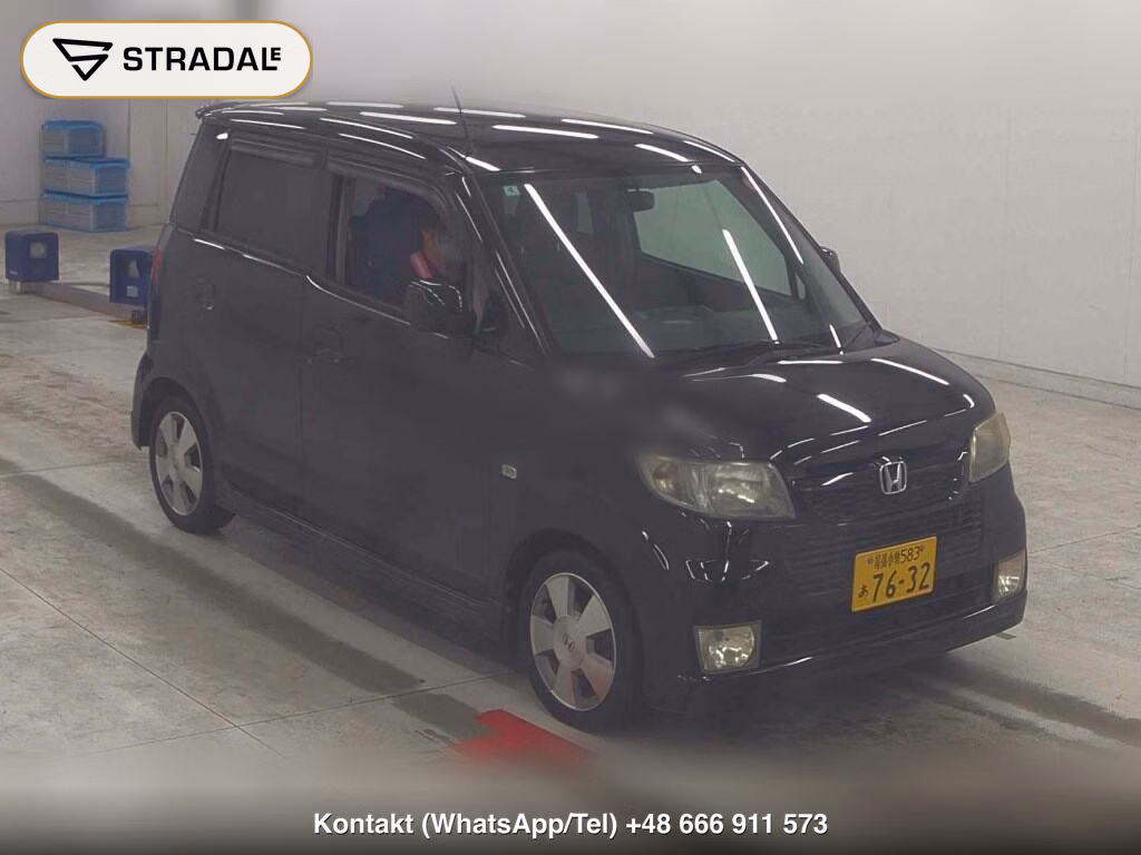 HONDA ZEST SPORTS G TURBO 2006, aukcja z Japonii, zdjęcie 1