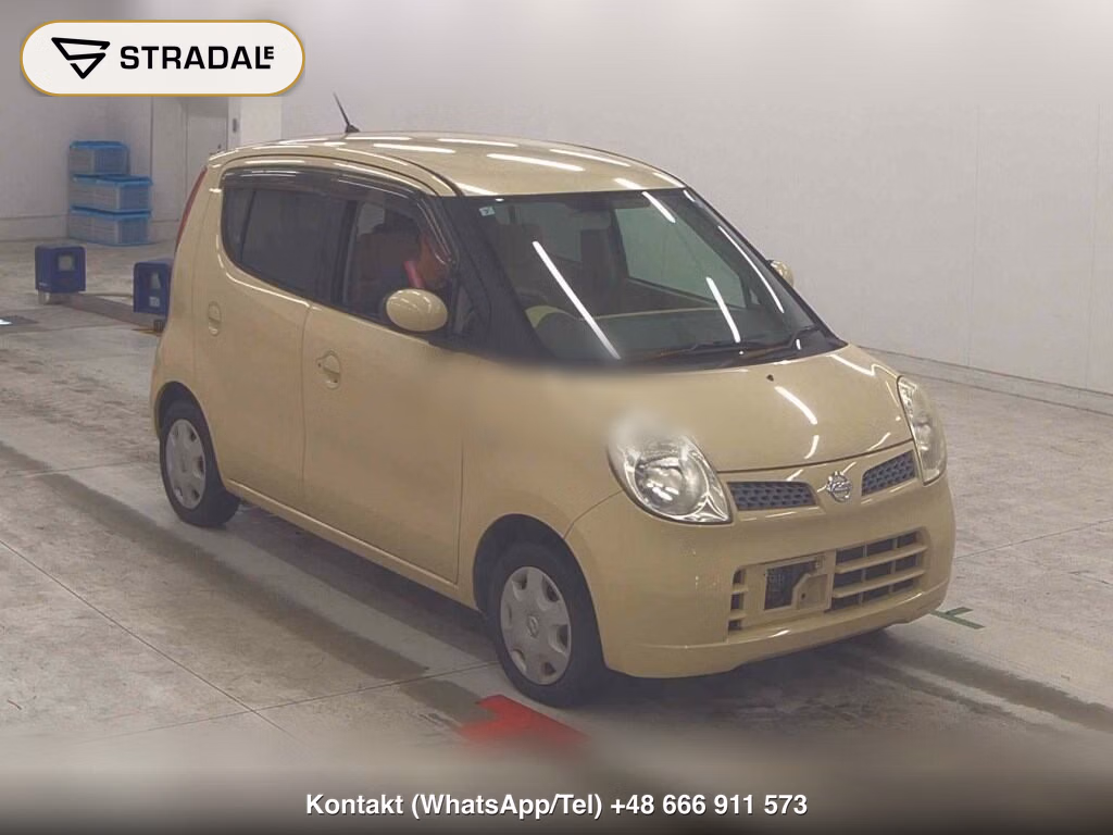 NISSAN MOCO 2009, aukcja z Japonii, zdjęcie 1