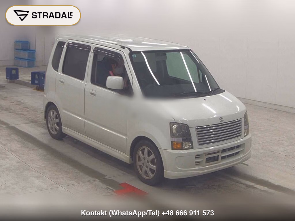 SUZUKI WAGON R 5D 250T 2006, aukcja z Japonii, zdjęcie 1