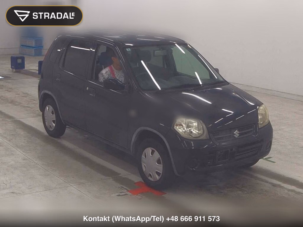 SUZUKI KEI 5D A 2008, aukcja z Japonii, zdjęcie 1