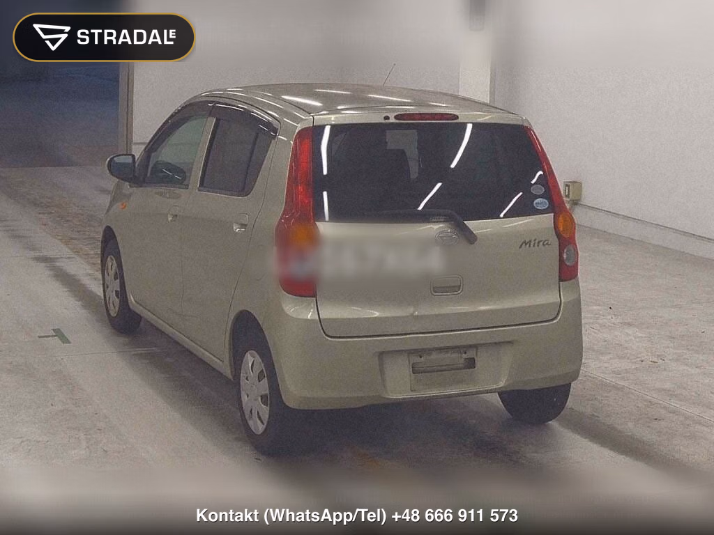 DAIHATSU MIRA 5D X, miniaturka 3