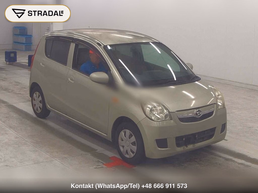 DAIHATSU MIRA 5D X 2011, aukcja z Japonii, zdjęcie 1