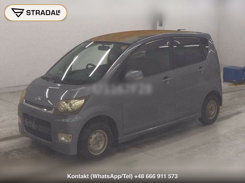 DAIHATSU MOVE CUSTOM X LIMITED, miniaturka 5