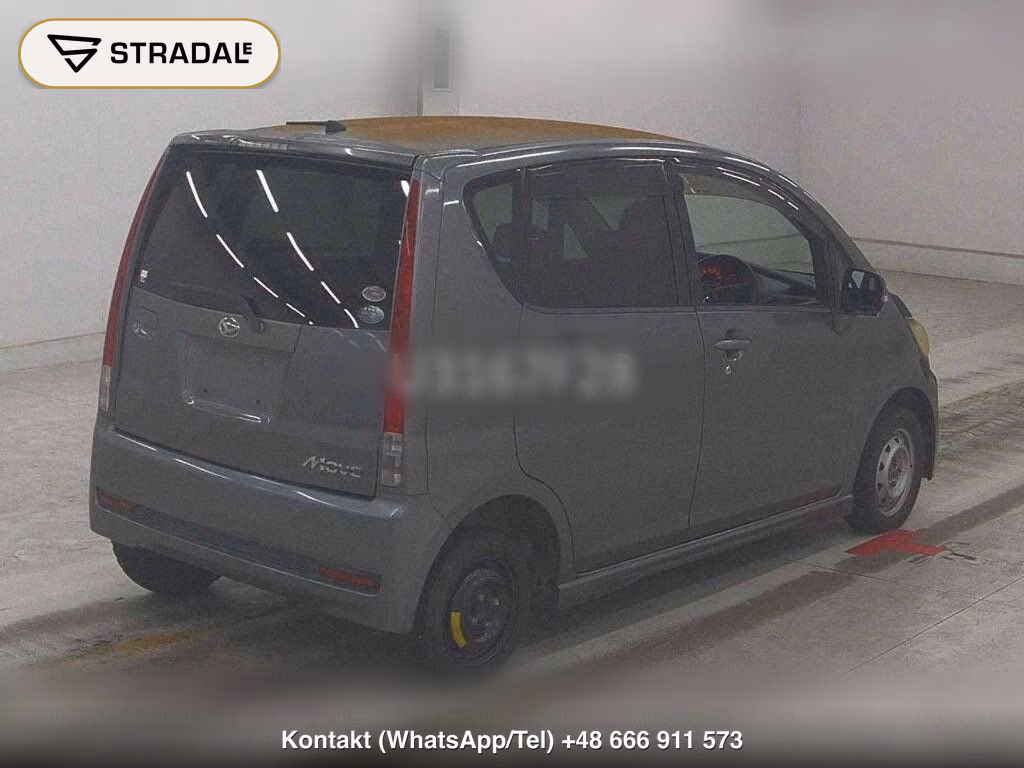 DAIHATSU MOVE CUSTOM X LIMITED, miniaturka 6