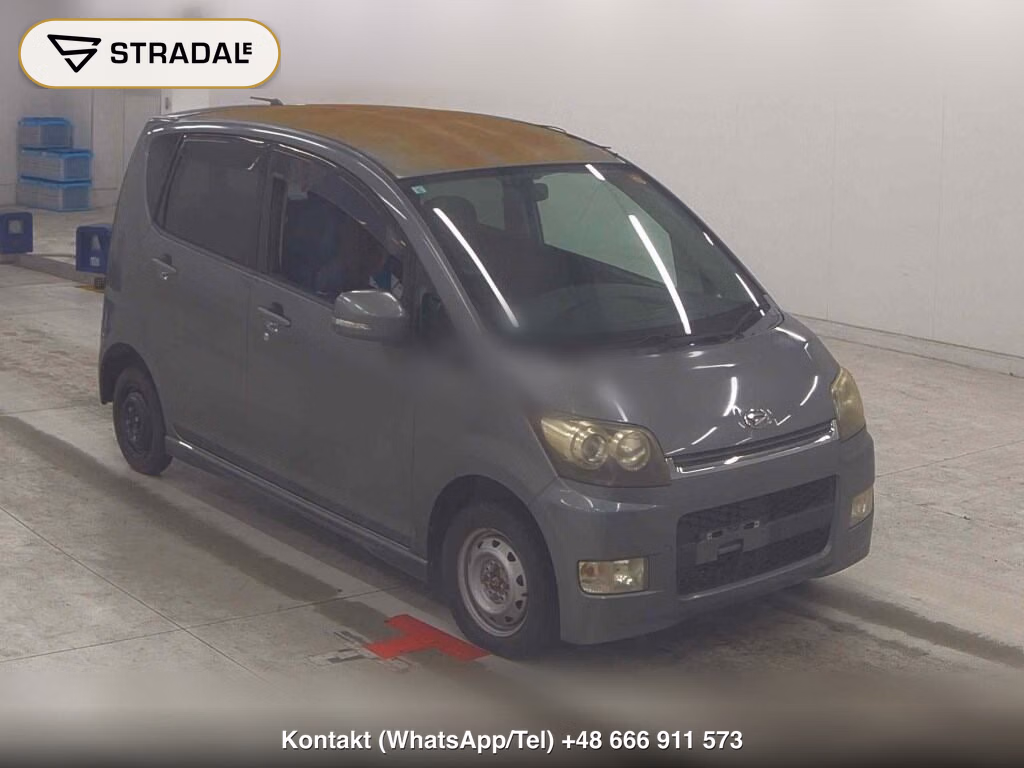 DAIHATSU MOVE CUSTOM X LIMITED 2007, aukcja z Japonii, zdjęcie 1