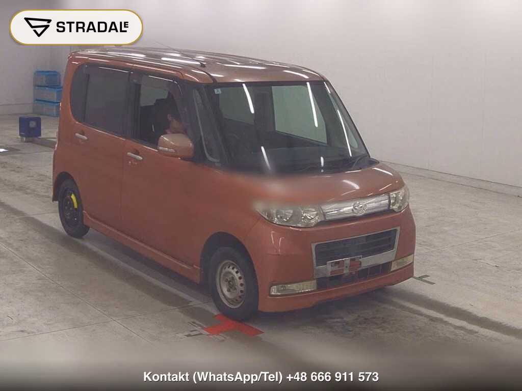 DAIHATSU TANTO 2008, aukcja z Japonii, zdjęcie 1