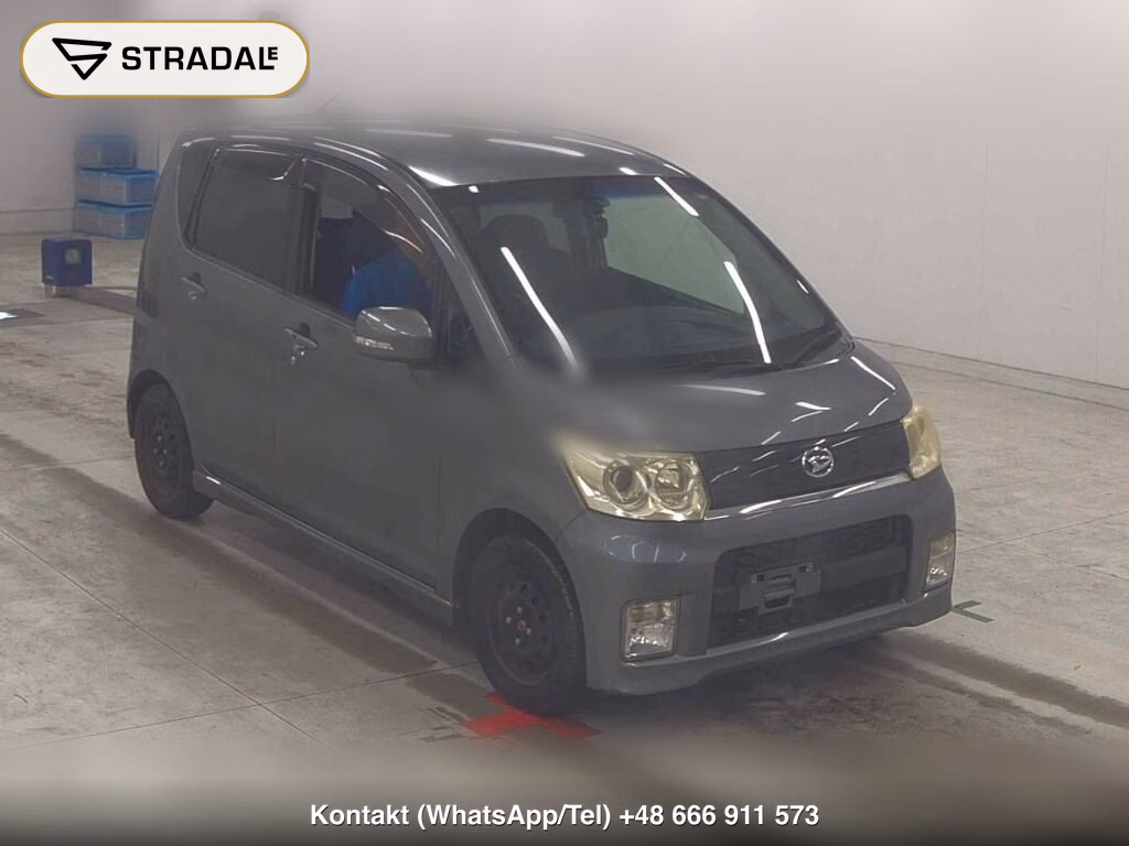 DAIHATSU MOVE 2009, aukcja z Japonii, zdjęcie 1