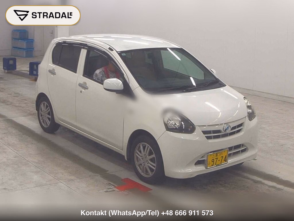 DAIHATSU MIRA E:S X 2011, aukcja z Japonii, zdjęcie 1