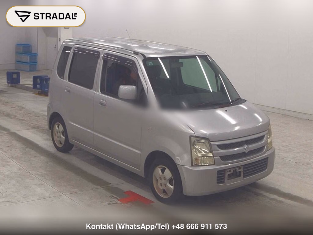 SUZUKI WAGON R 5D FX 2007, aukcja z Japonii, zdjęcie 1