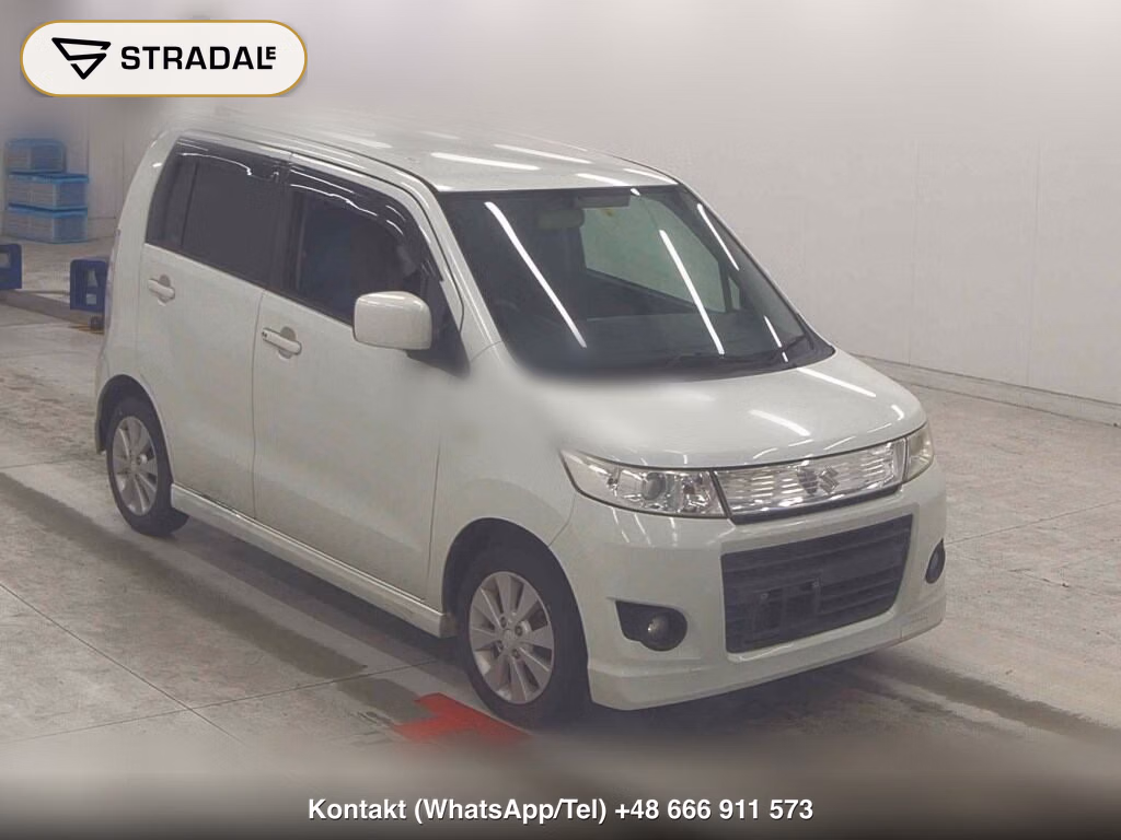 SUZUKI WAGON R STINGRAY 2010, aukcja z Japonii, zdjęcie 1