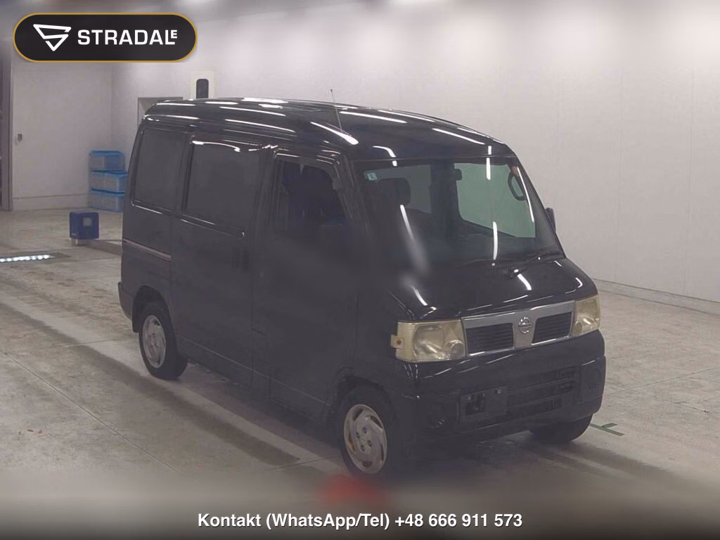 NISSAN CLIPPER RIO E 2010, aukcja z Japonii, zdjęcie 1