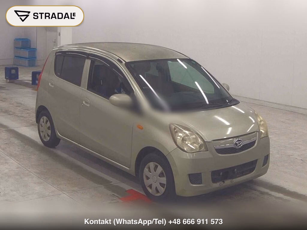 DAIHATSU MIRA 5D MEMORIAL EDITION 2007, aukcja z Japonii, zdjęcie 1