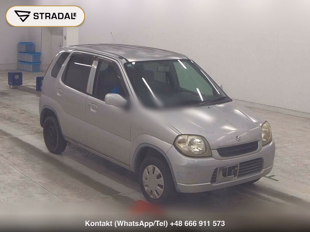 SUZUKI KEI 5D A 2006, aukcja z Japonii, zdjęcie 1