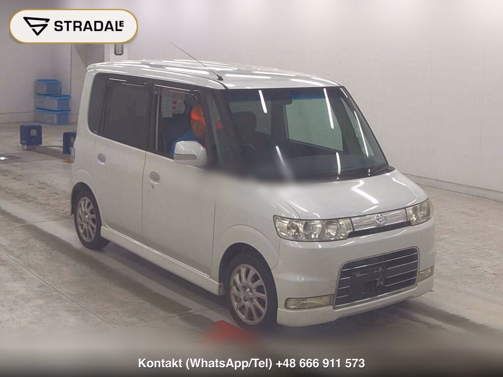 DAIHATSU TANTO CUSTOM VS 2008, aukcja z Japonii, zdjęcie 1