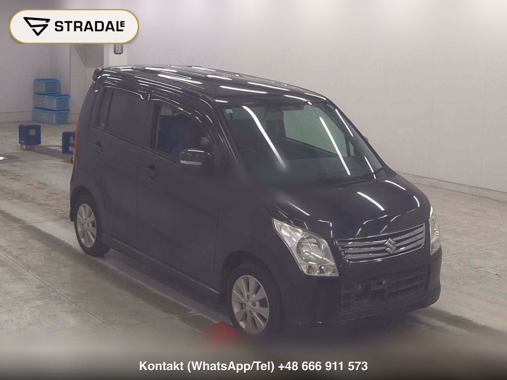 SUZUKI WAGON R 5D FX LIMITED 2011, aukcja z Japonii, zdjęcie 1