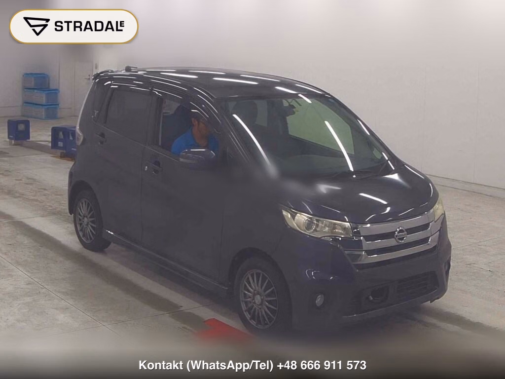 NISSAN DAYZ HIGHWAY STAR X 2013, aukcja z Japonii, zdjęcie 1