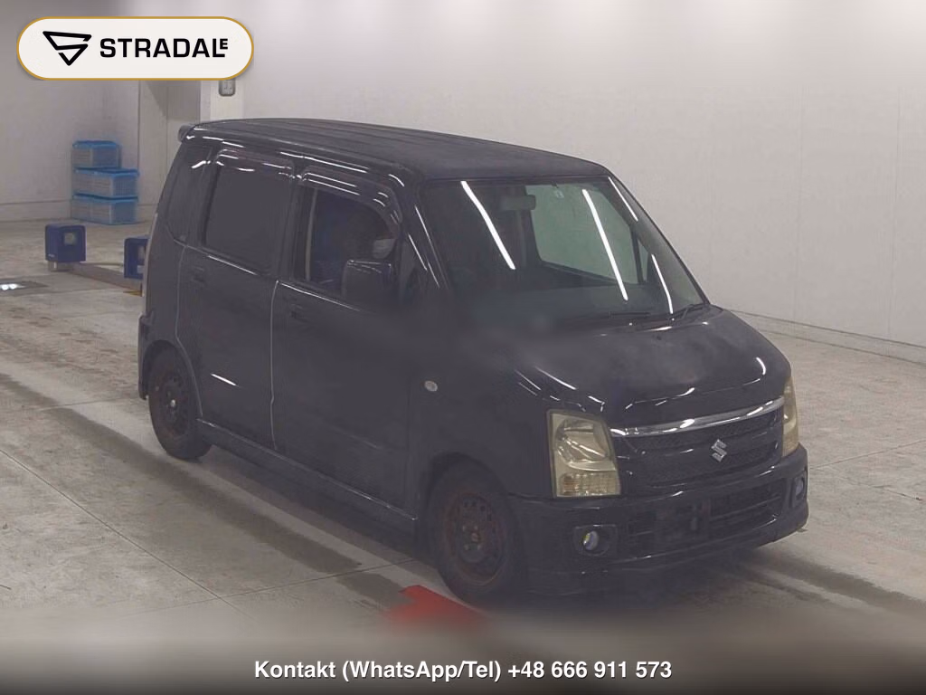 SUZUKI WAGON R 5D 2008, aukcja z Japonii, zdjęcie 1