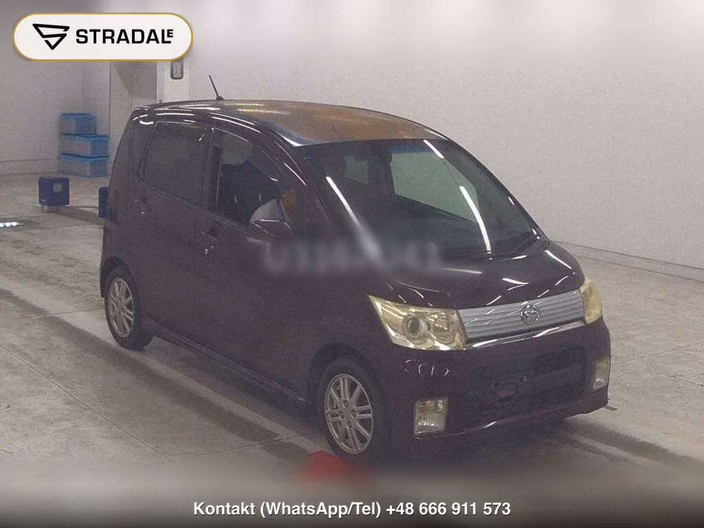 DAIHATSU MOVE CUSTOM X, miniaturka 2