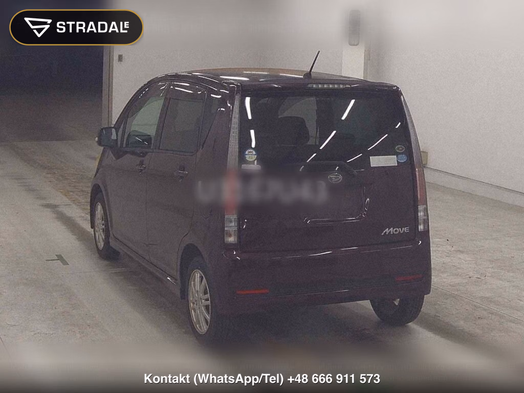 DAIHATSU MOVE CUSTOM X, miniaturka 3