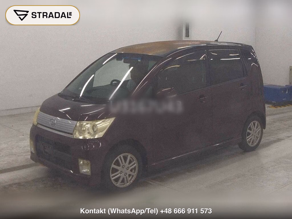 DAIHATSU MOVE CUSTOM X, miniaturka 5