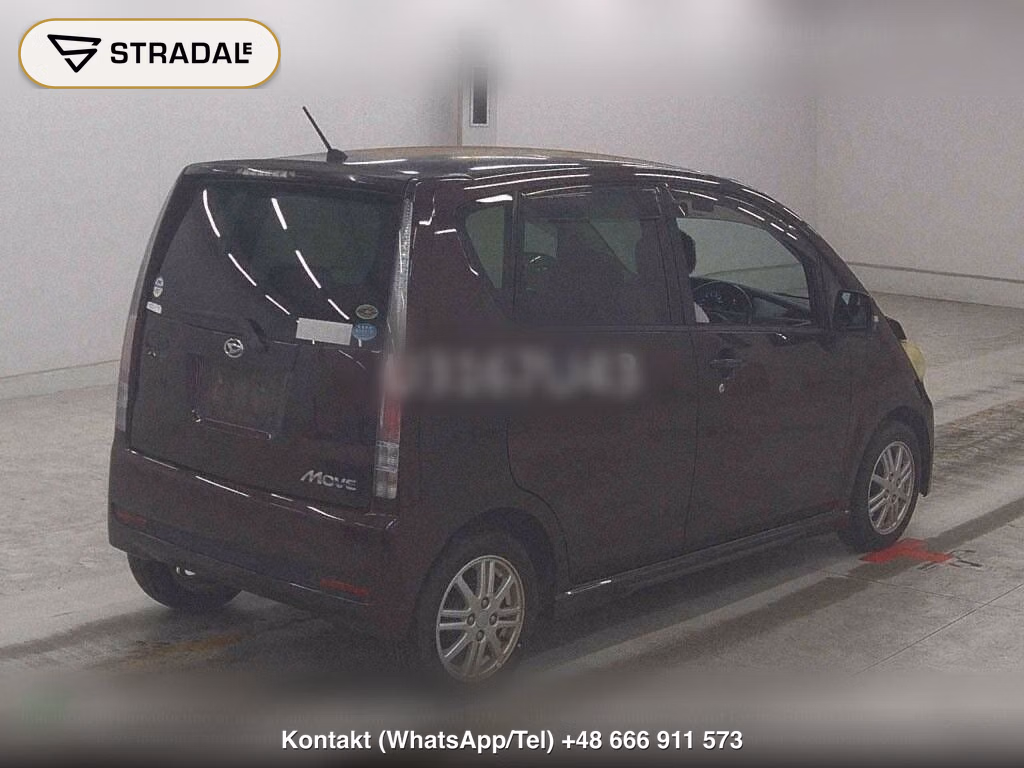 DAIHATSU MOVE CUSTOM X, miniaturka 6