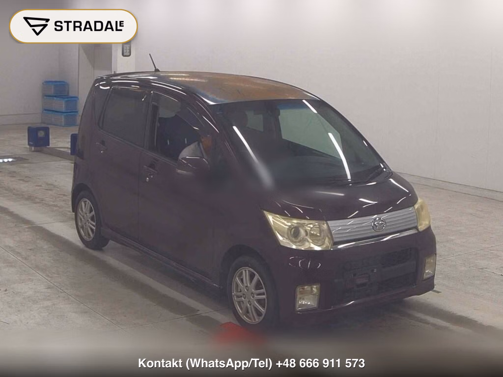 DAIHATSU MOVE CUSTOM X 2010, aukcja z Japonii, zdjęcie 1