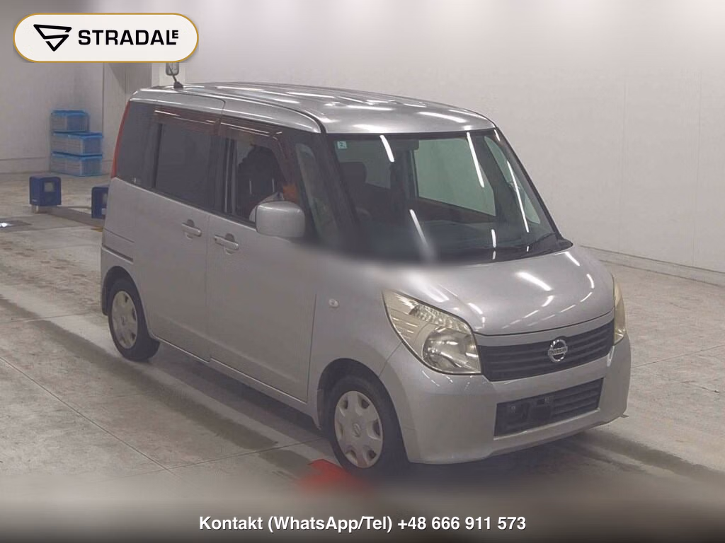 NISSAN ROOX 2011, aukcja z Japonii, zdjęcie 1