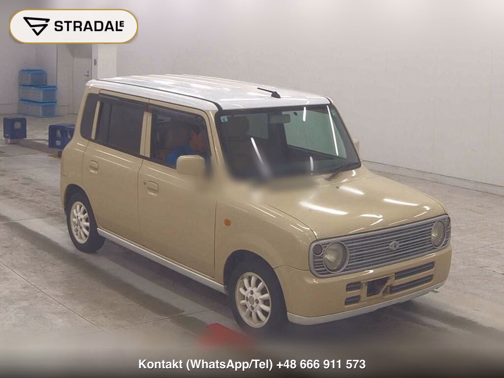 SUZUKI ALTO LAPIN 2006, aukcja z Japonii, zdjęcie 1