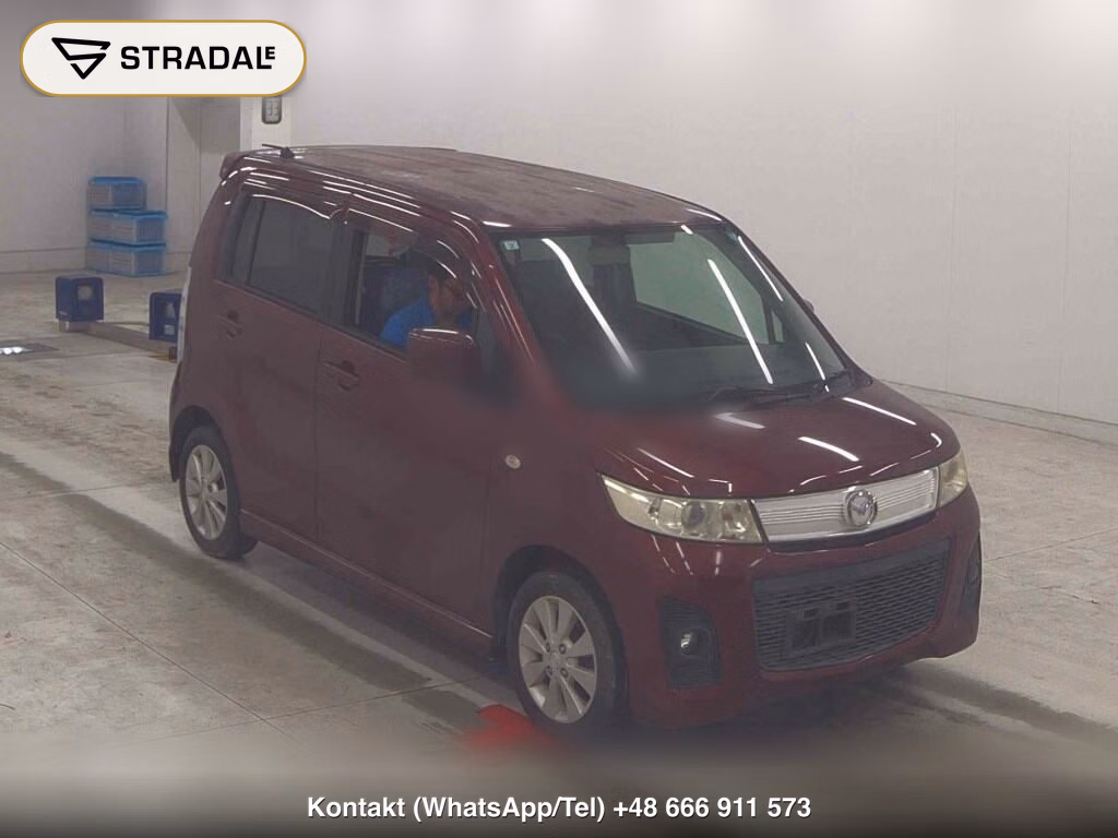 MAZDA AZ-WAGON 5D 2009, aukcja z Japonii, zdjęcie 1