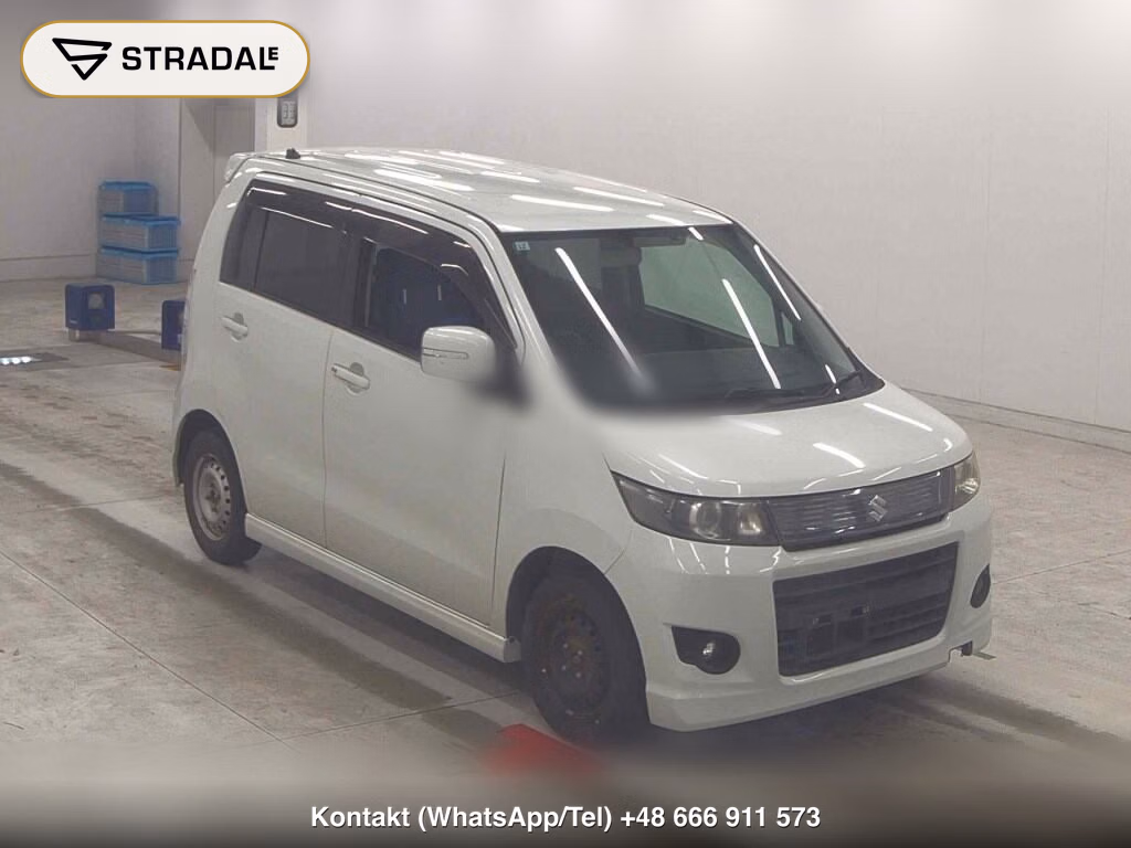 SUZUKI WAGON R 5D 2011, aukcja z Japonii, zdjęcie 1