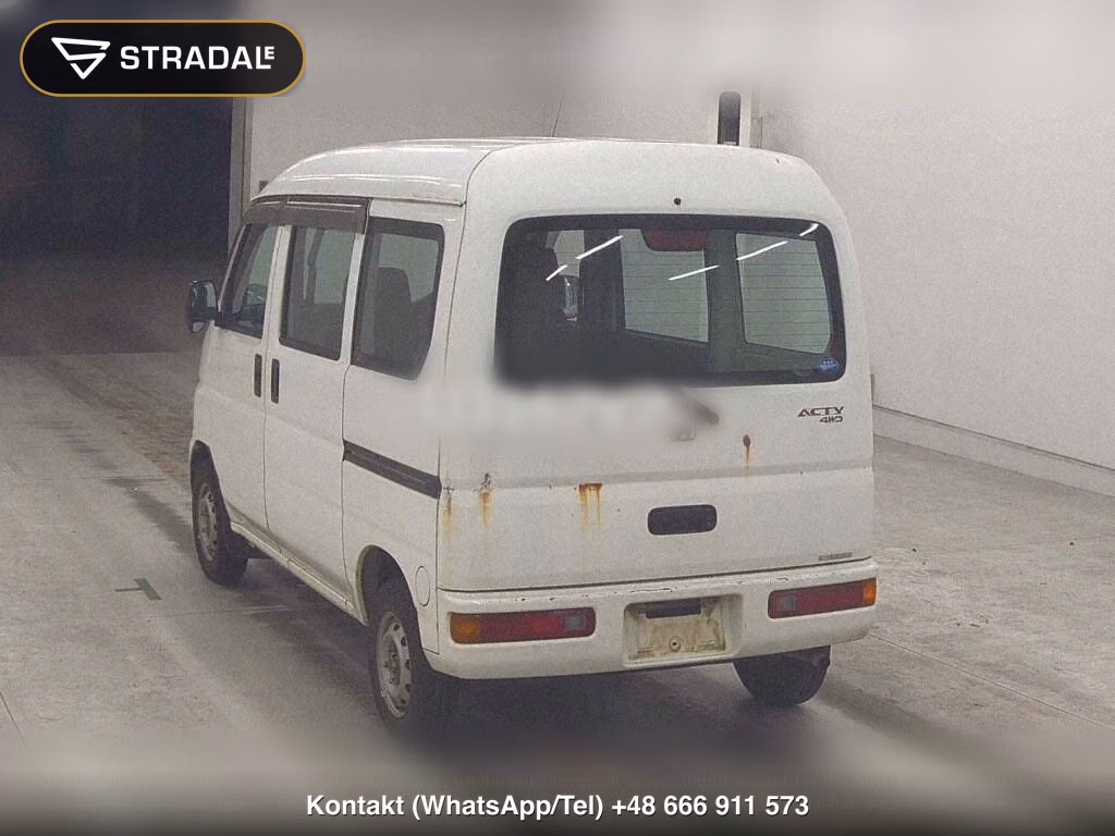 HONDA ACTY VAN 4WD, miniaturka 3