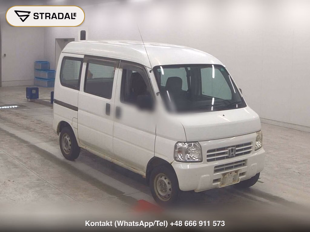 HONDA ACTY VAN 4WD 2006, aukcja z Japonii, zdjęcie 1