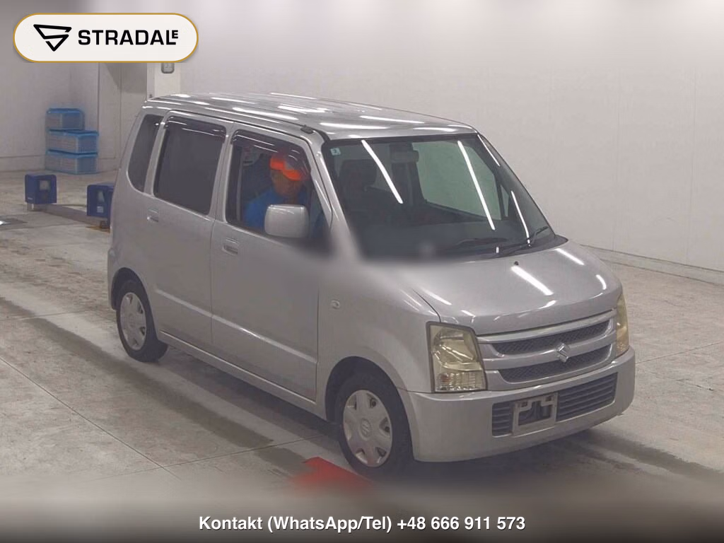 SUZUKI WAGON R 5D 2006, aukcja z Japonii, zdjęcie 1