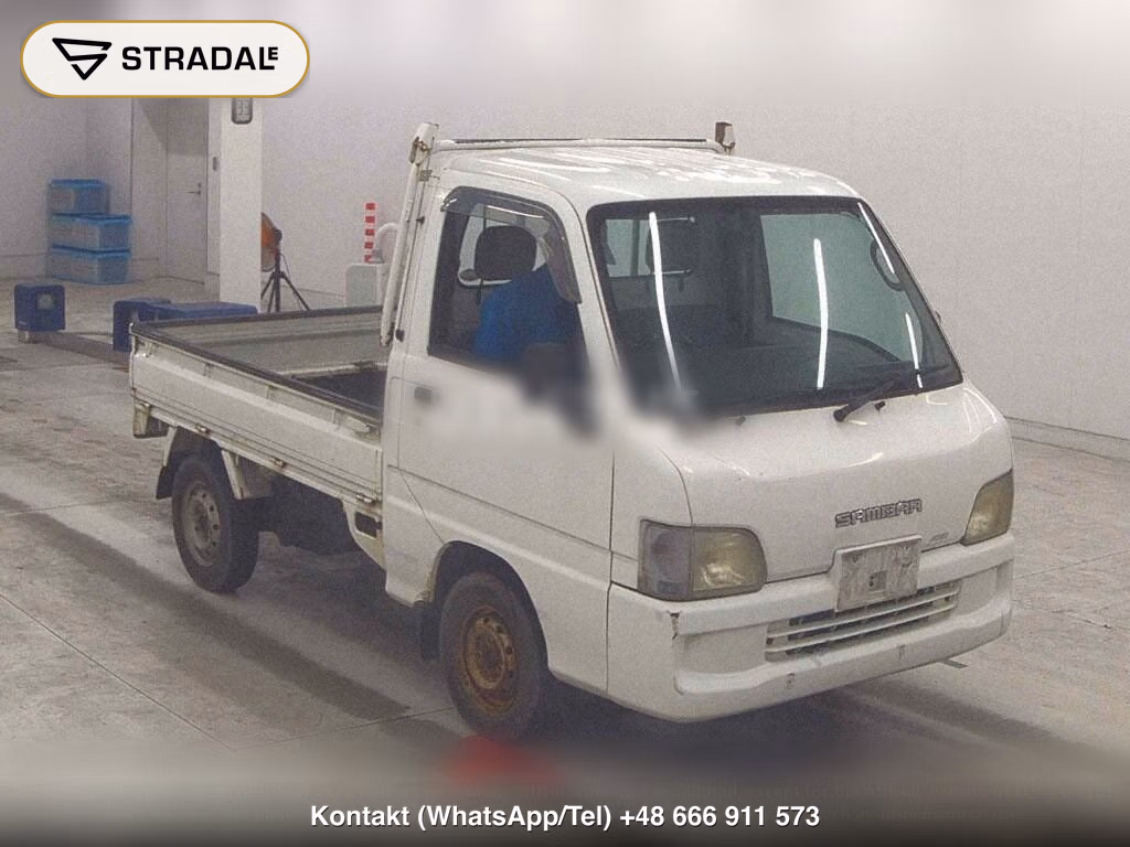 SUBARU SAMBAR TRUCK 4WD 2002, aukcja z Japonii, zdjęcie 1