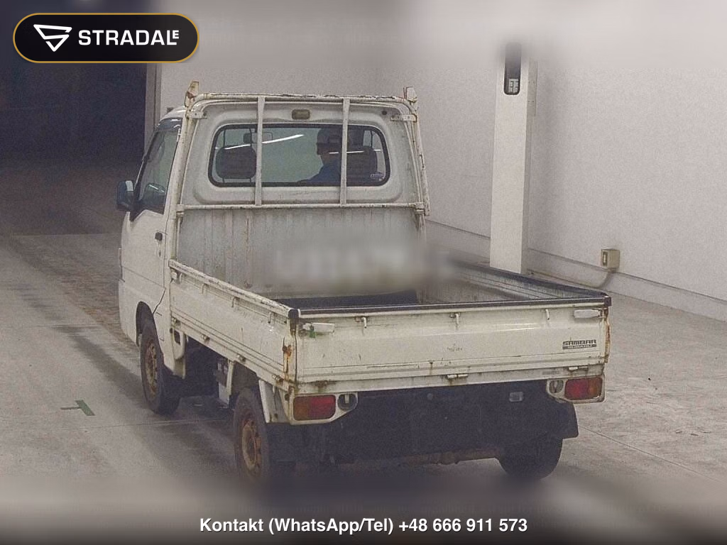SUBARU SAMBAR TRUCK 4WD, miniaturka 2