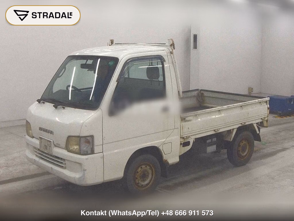 SUBARU SAMBAR TRUCK 4WD, miniaturka 4